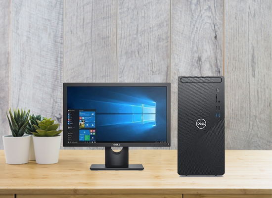 Dell-I5 Win Desktop uploaded on rental solutions