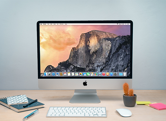 27-inch imac available on rental at the rental bunny website