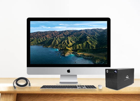 Imac i9,Storage Thunderbolt 2 & Thunderbolt 3,Apple Wired KB & Mouse available on rental