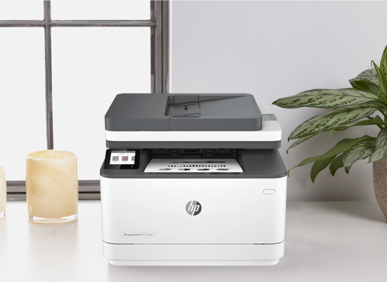 HP Printer image, available all across India for office use on a rental basis at Rental Bunny.