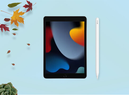 10.2 Retina display with Capacity: 64GB/256GB, Processor: A13 Bionic chip, Camera: Landscape 12MP Ultra Wide front camera/12MP Wide camera Colour: Sapce Grey, Silver available on rental.