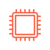 The blog laptop rentals versus desktop rentals focuses on the section processor with this illustration.