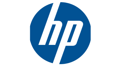 HP Brand logo