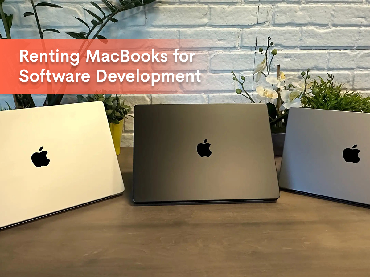 this is the banner image for our blog on renting Macbooks for software development