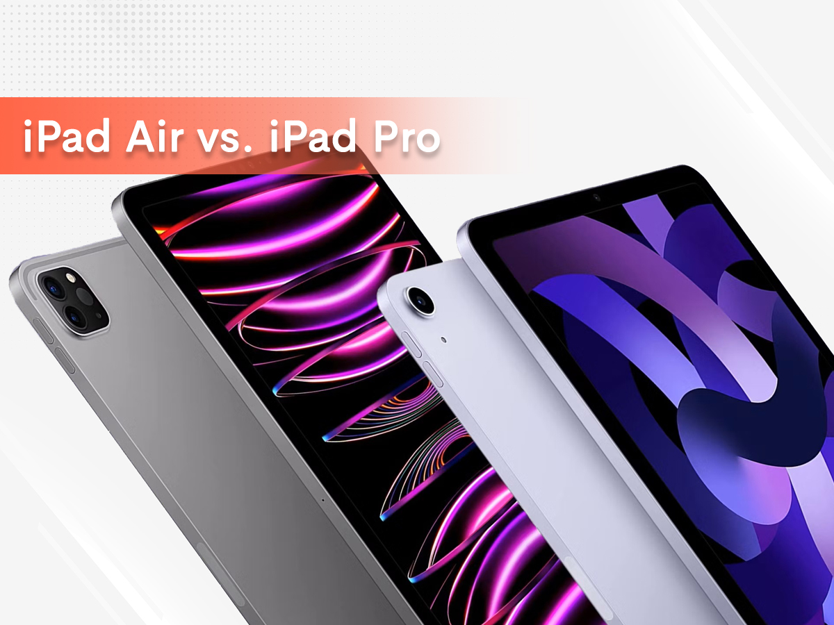 iPad Air vs. iPad Pro Decoding the iPad Lineup for Rentals