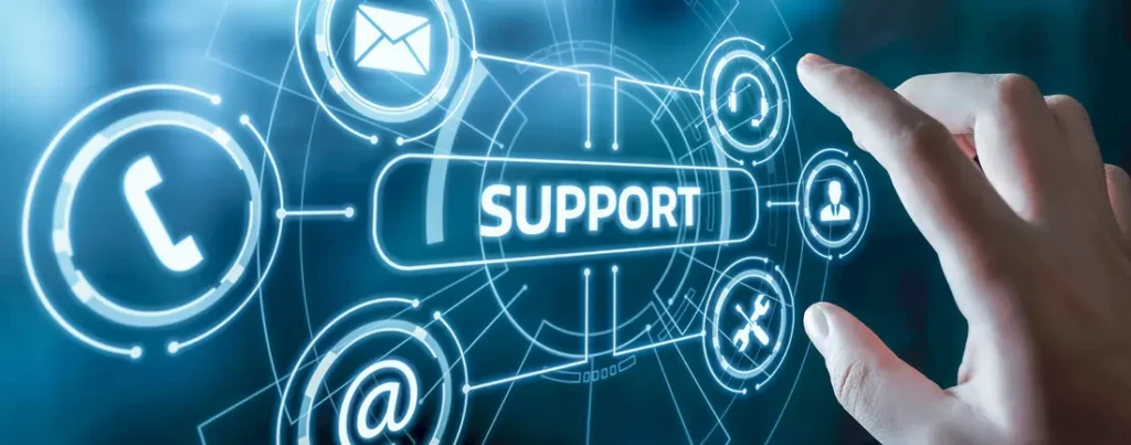 Troubleshoot and support