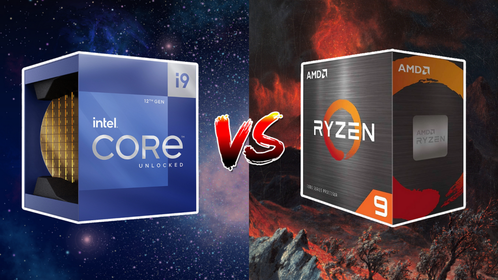 intel vs ryzen