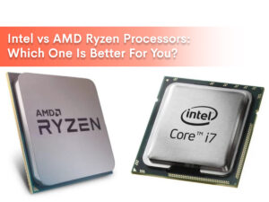 Intel Vs AMD Risen processors