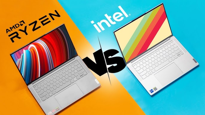 laptop processor ryzen vs intel