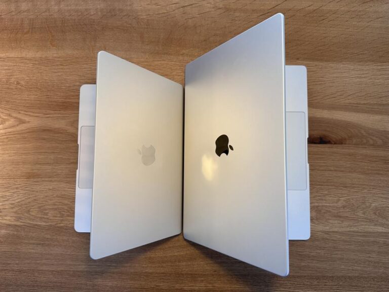 Storage comparison MacBook-Air vs Macbook-Pro