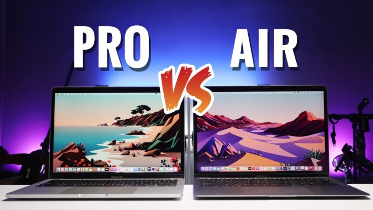 Display - Pro Vs Air