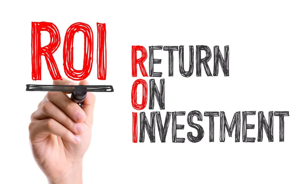 Illustration of Return on Investment for Professionals