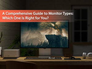 a comprehensive guide to monitor types: which one is right for you