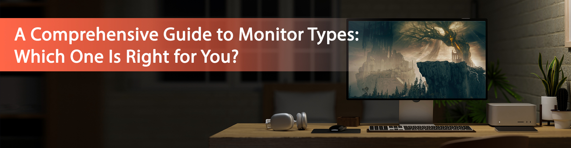 a comprehensive guide to monitor types: which one is right for you